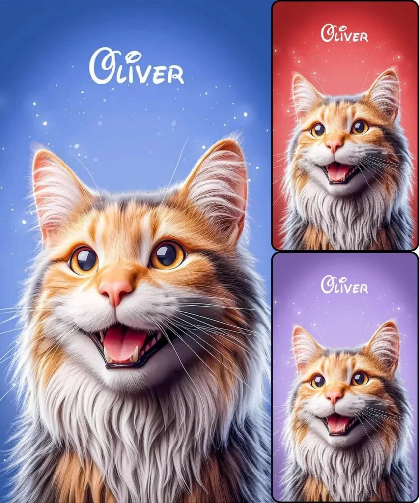 Cartoon Pet Portrait