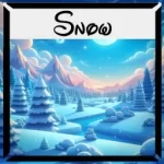 Snow-